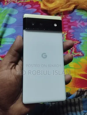 Google Pixel 6 128 GB White