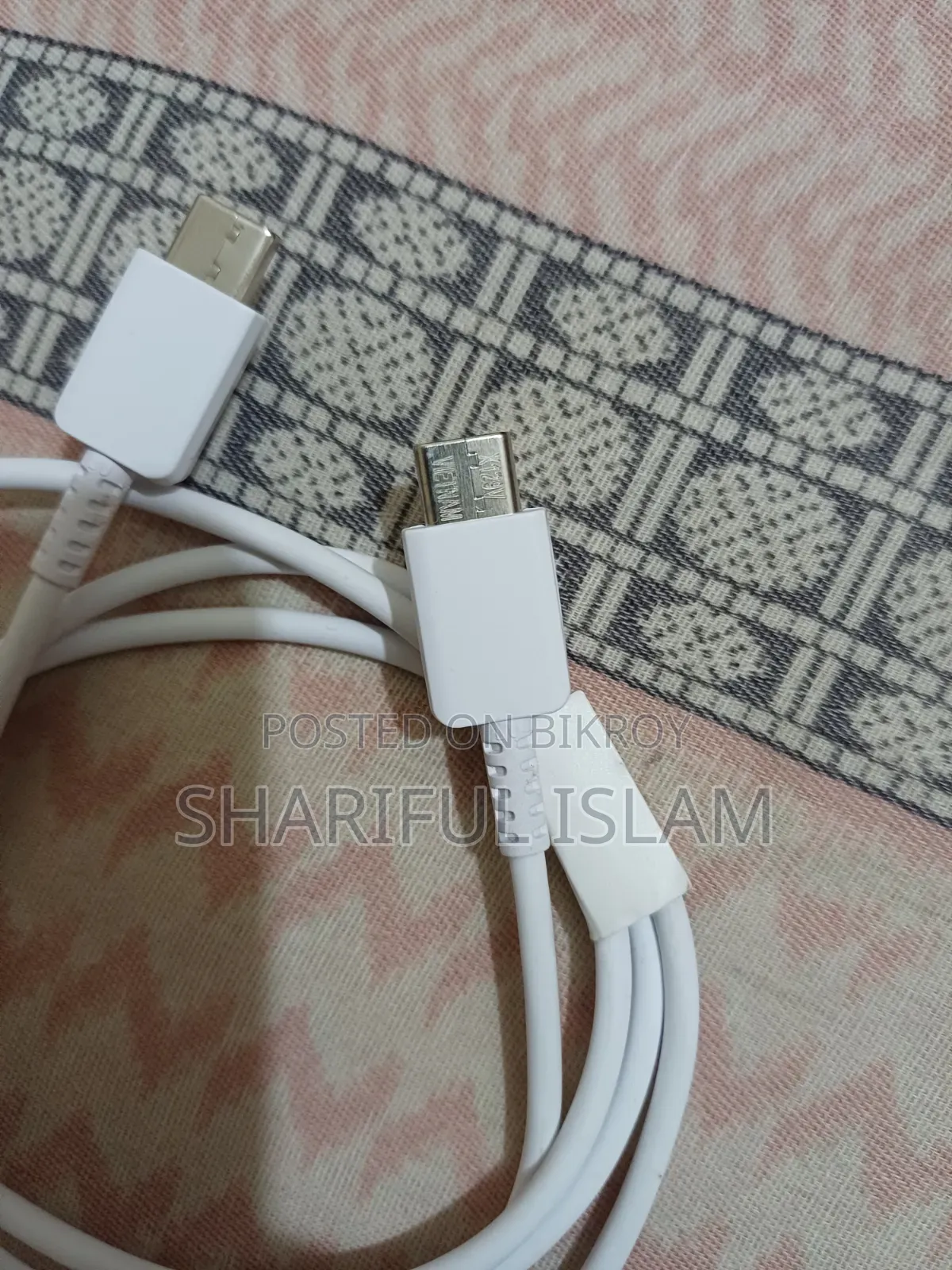 Samsung Charging Cable Original Type-C to C