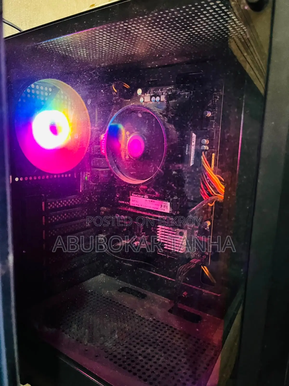 Desktop Computer Abs 8gb Amd Ryzen 5 SSD 256gb