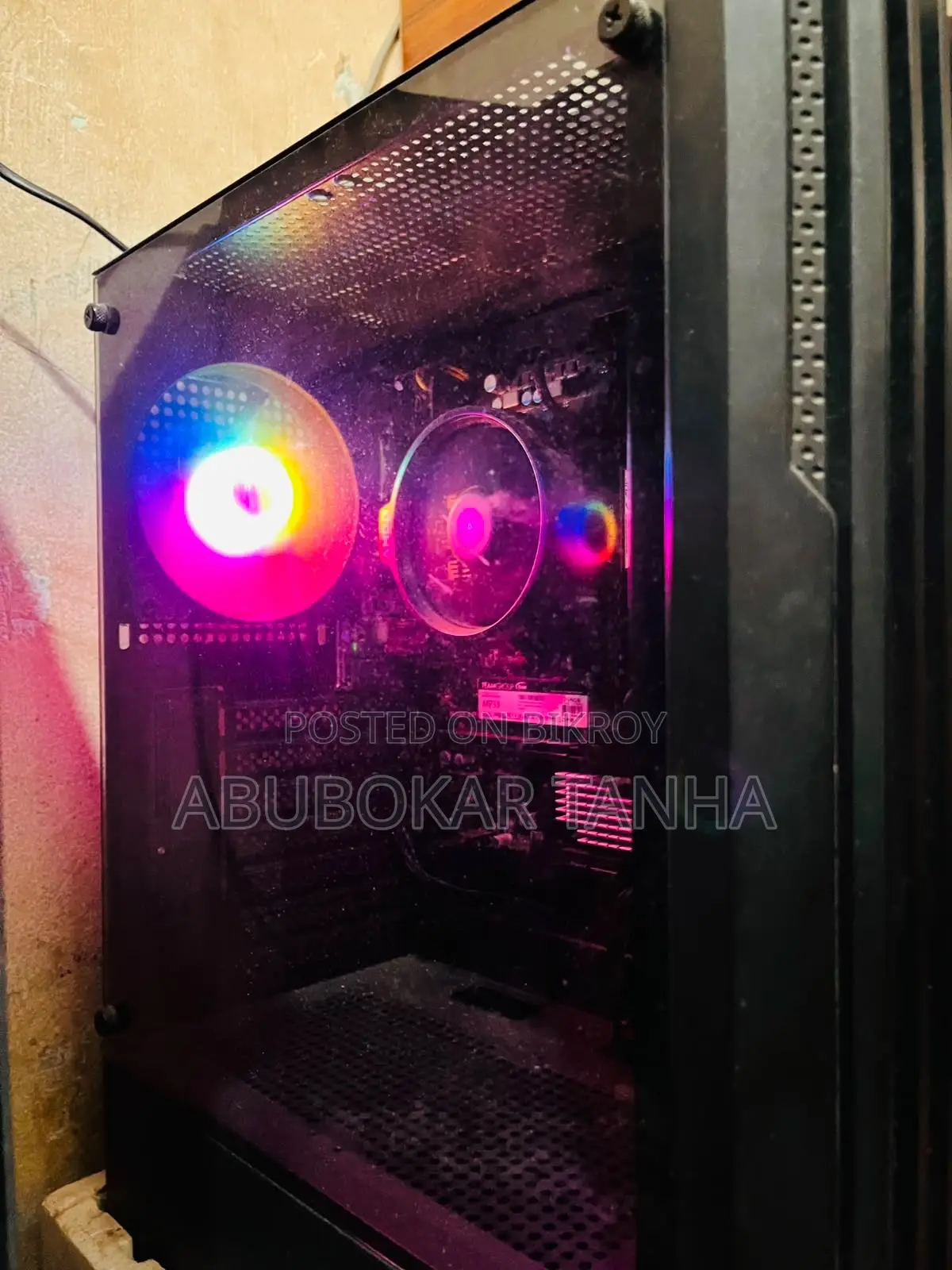 Desktop Computer Abs 8gb Amd Ryzen 5 SSD 256gb