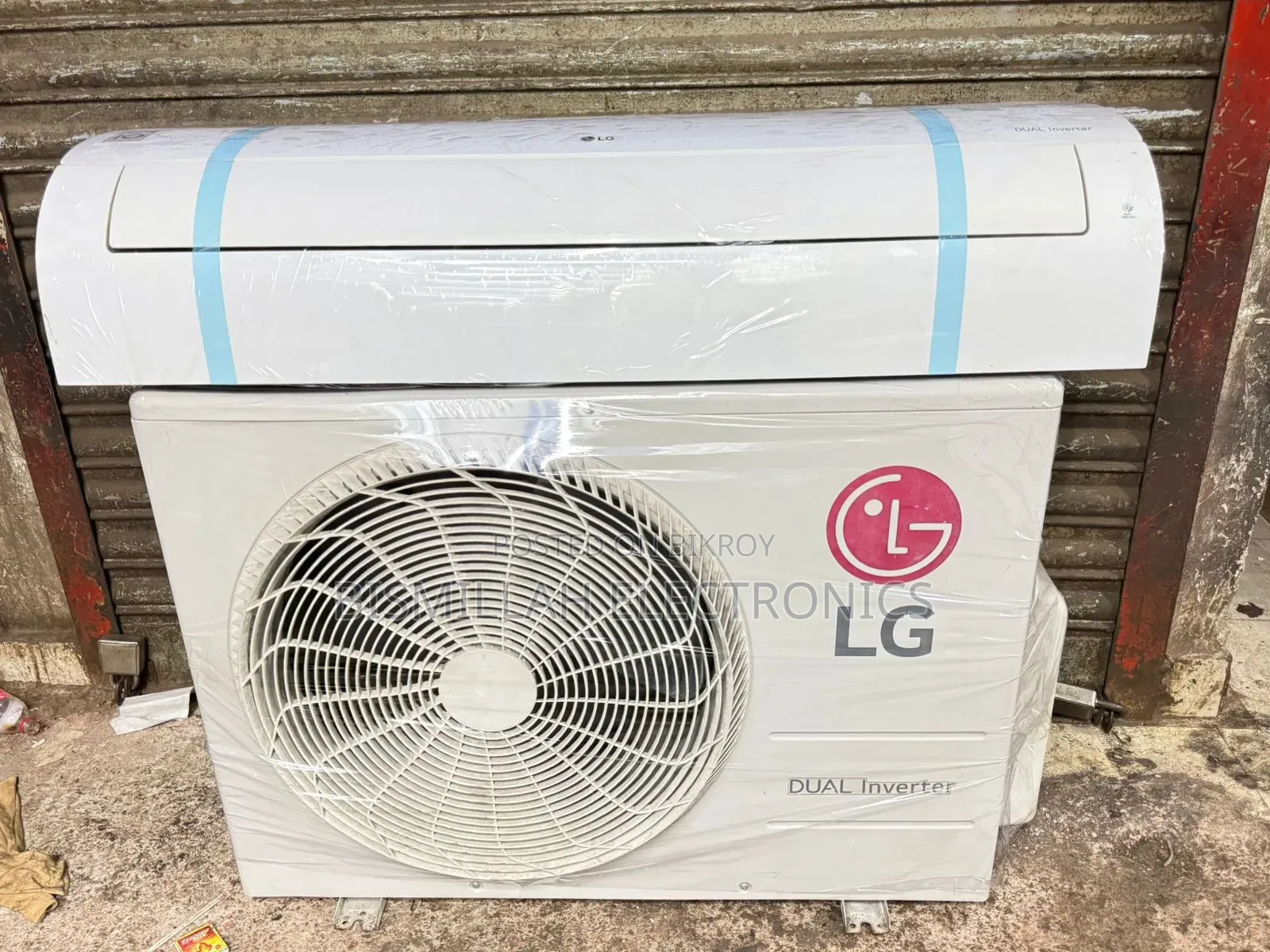 LG 1.5 TON Dual Inverter AC