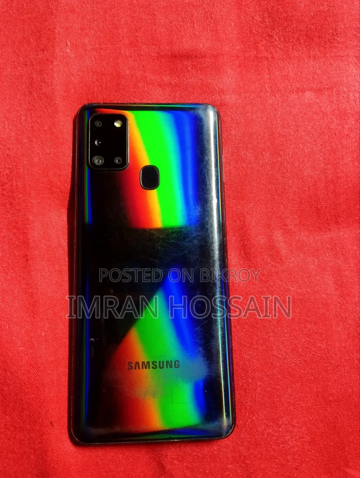 স্যামসাং গ্যালাক্সি এ২১এস ৬৪ জিবি ব্লু