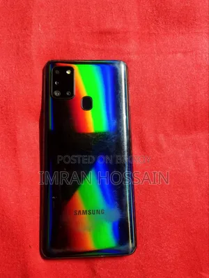 স্যামসাং গ্যালাক্সি এ২১এস ৬৪ জিবি ব্লু
