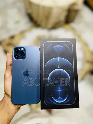 New Apple iPhone 12 Pro Max 128 GB Blue