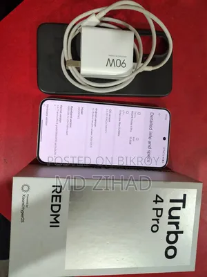 শাওমি রেডমি টার্বো ৪ প্রো ২৫৬ জিবি গ্রিন