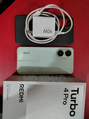 শাওমি রেডমি টার্বো ৪ প্রো ২৫৬ জিবি গ্রিন