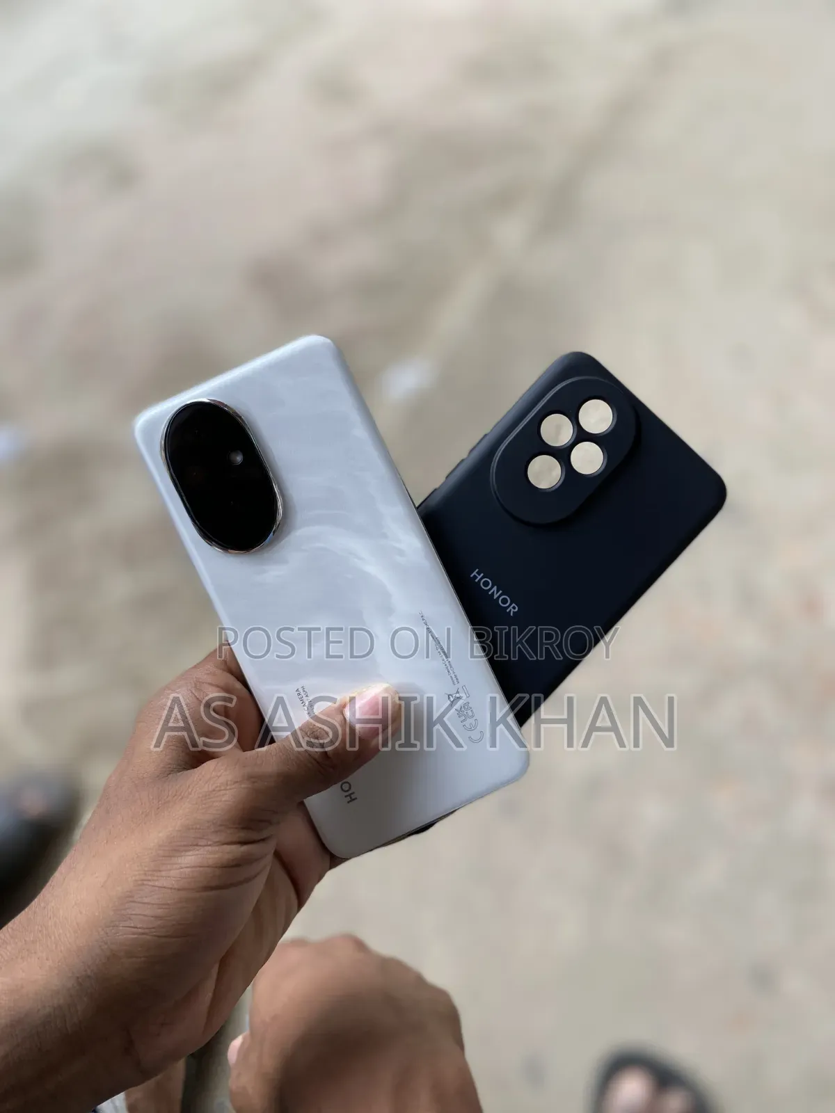 অনার ২০০ ২৫৬ জিবি হোয়াইট