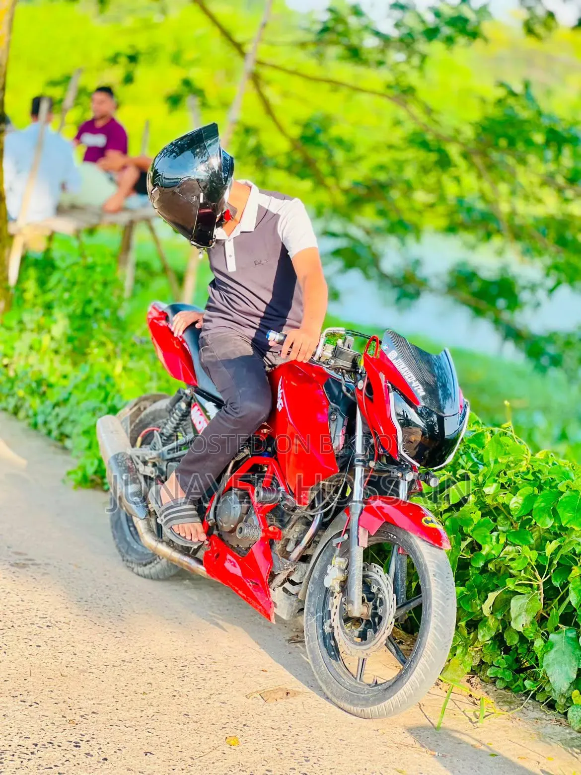 TVS Apache RTR 160 2V 2018 Red