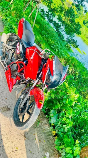 TVS Apache RTR 160 2V 2018 Red