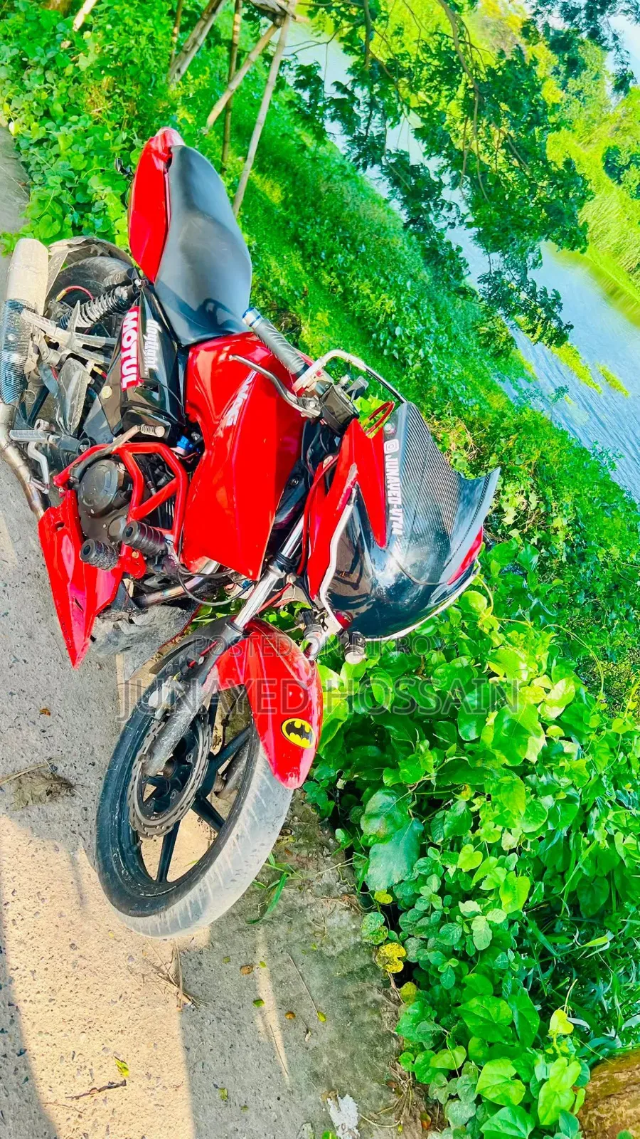 TVS Apache RTR 160 2V 2018 Red
