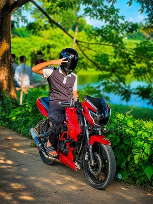 TVS Apache RTR 160 2V 2018 Red