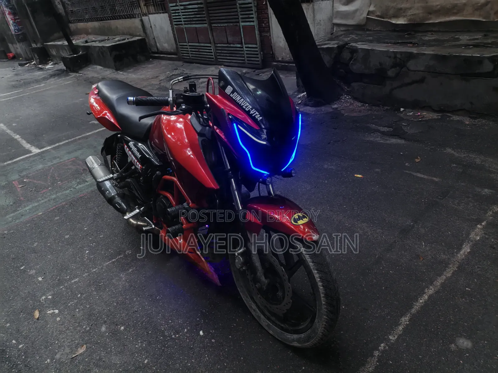 TVS Apache RTR 160 2V 2018 Red
