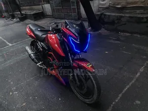 TVS Apache RTR 160 2V 2018 Red