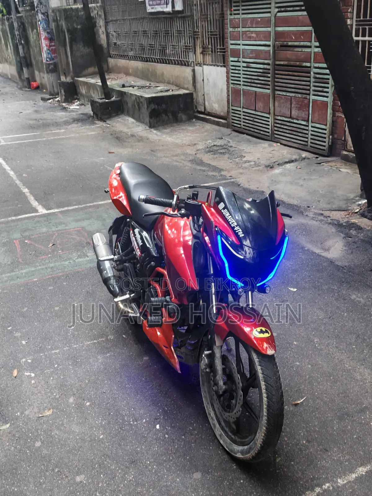 TVS Apache RTR 160 2V 2018 Red