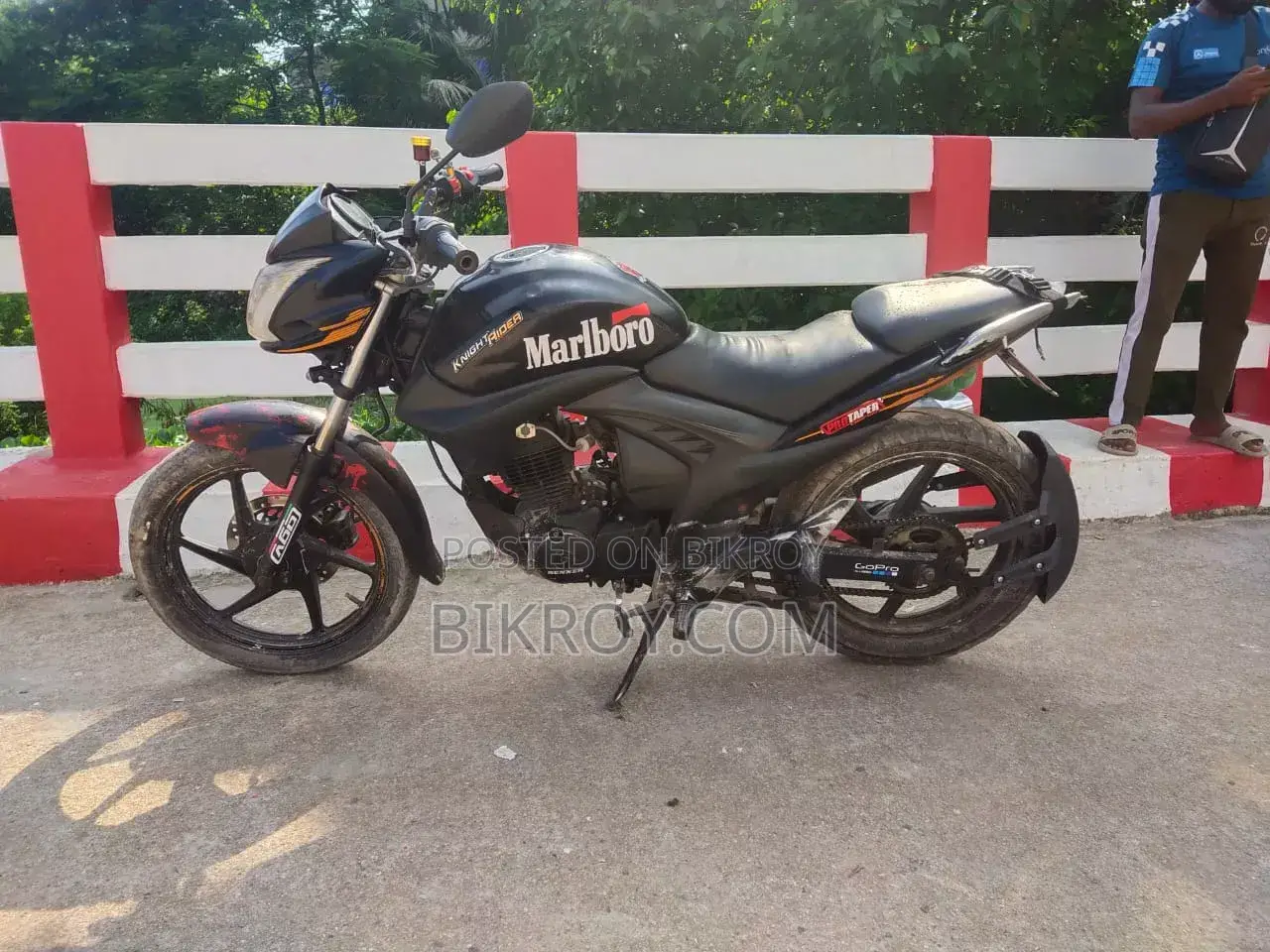 Runner Knight Rider V2 2015 Black