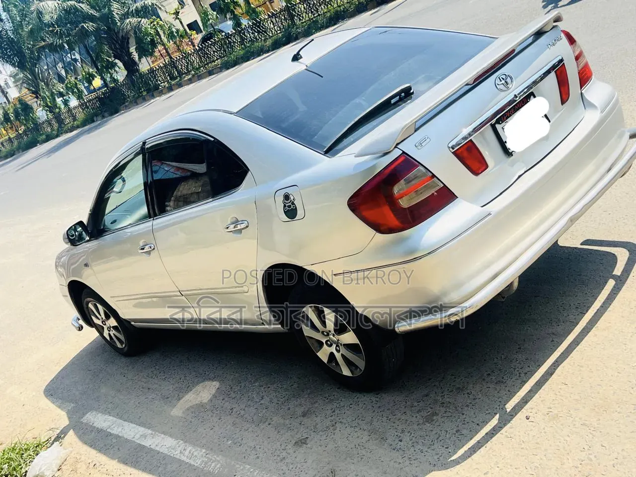 Toyota Premio 2003 Silver