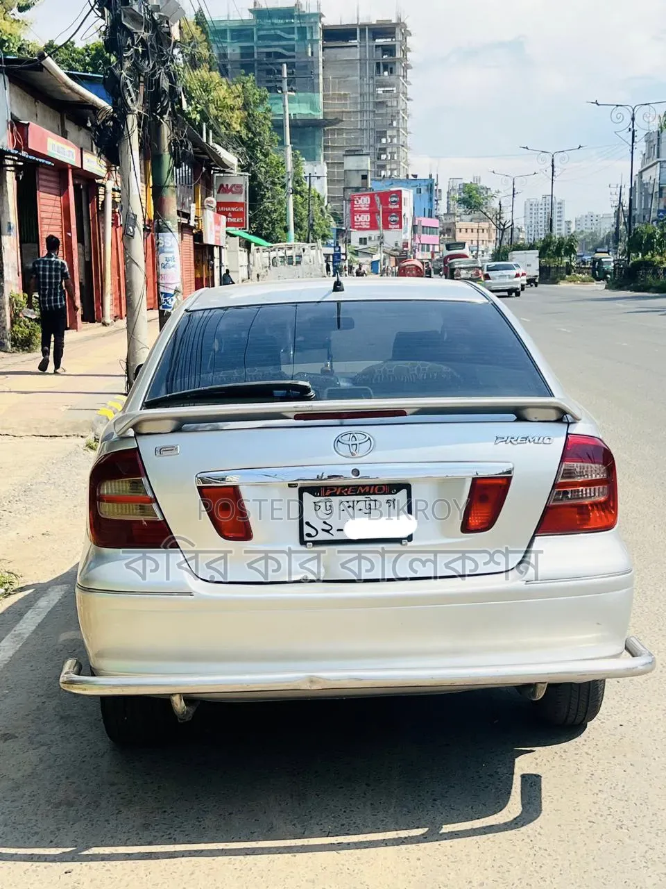 Toyota Premio 2003 Silver
