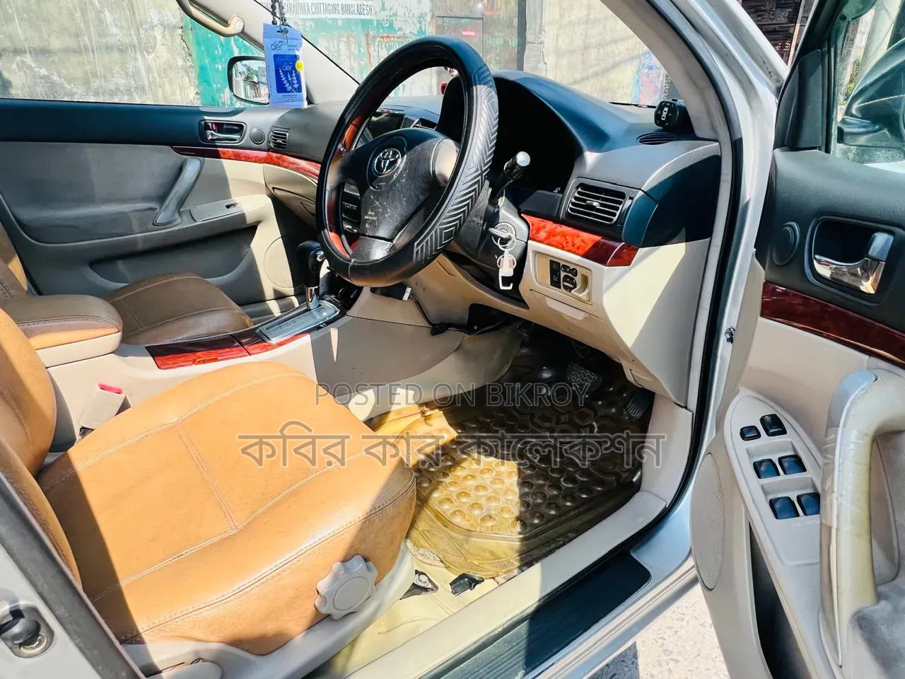 Toyota Premio 2003 Silver