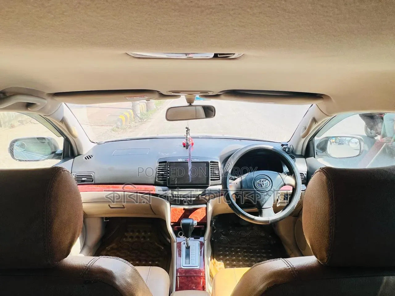 Toyota Premio 2003 Silver