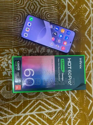 ইনফিনিক্স হট ৬০ প্রো প্লাস ১২৮ জিবি গ্রে