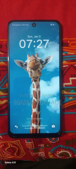 Realme C75 128 GB Black