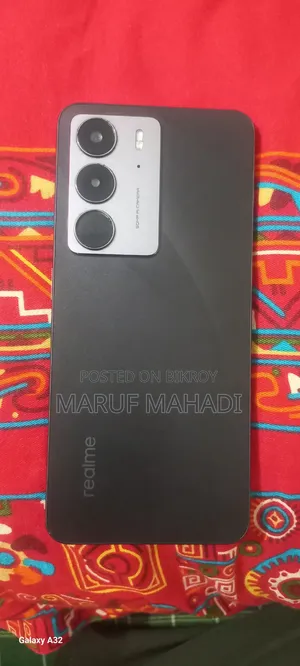 Realme C75 128 GB Black