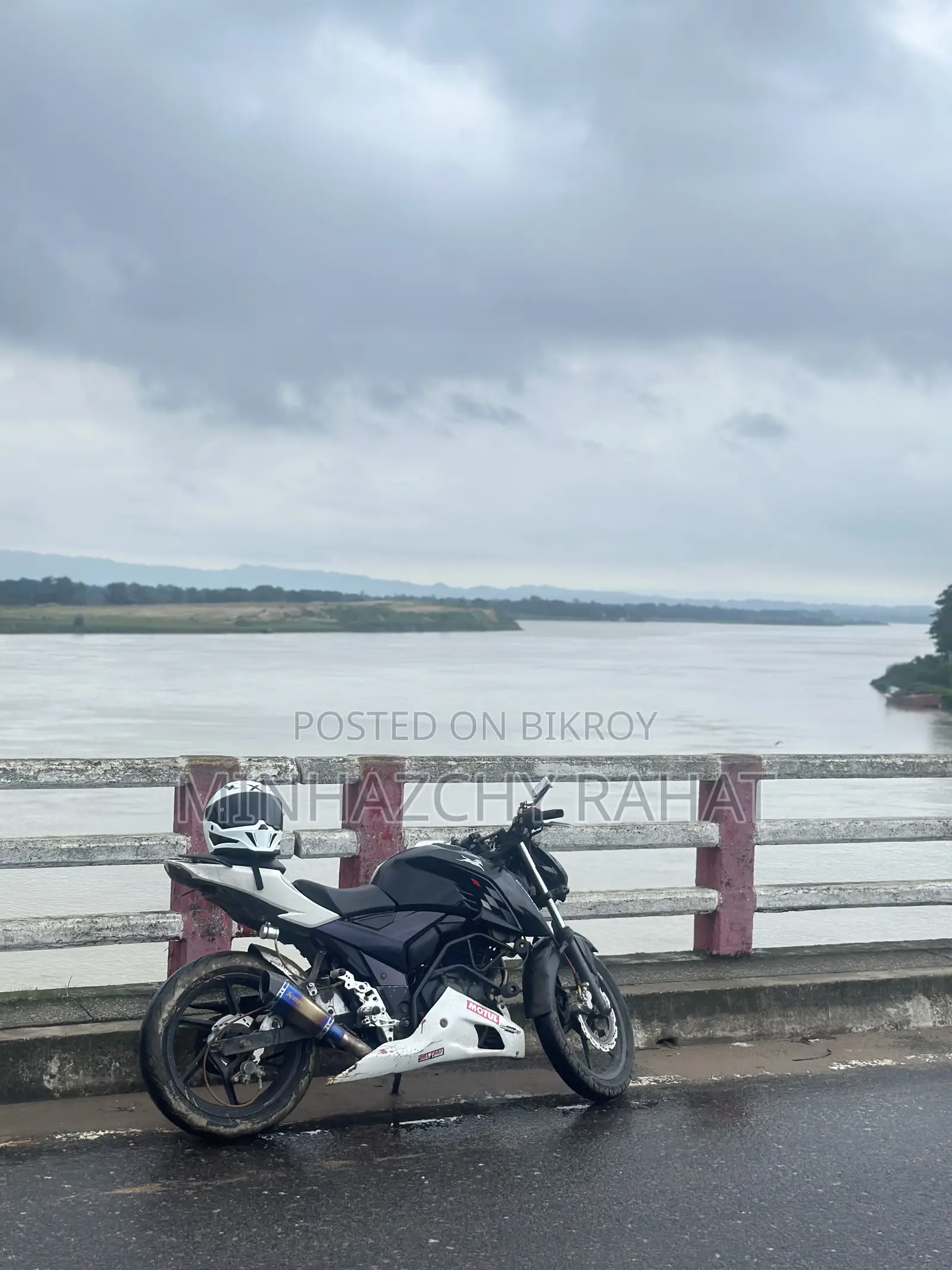 TVS Apache 160 4V 2020 Black