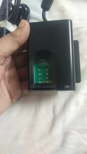 Futronic FS82HC Fingerprint Scanner + ISO7816 Smart Card Reader