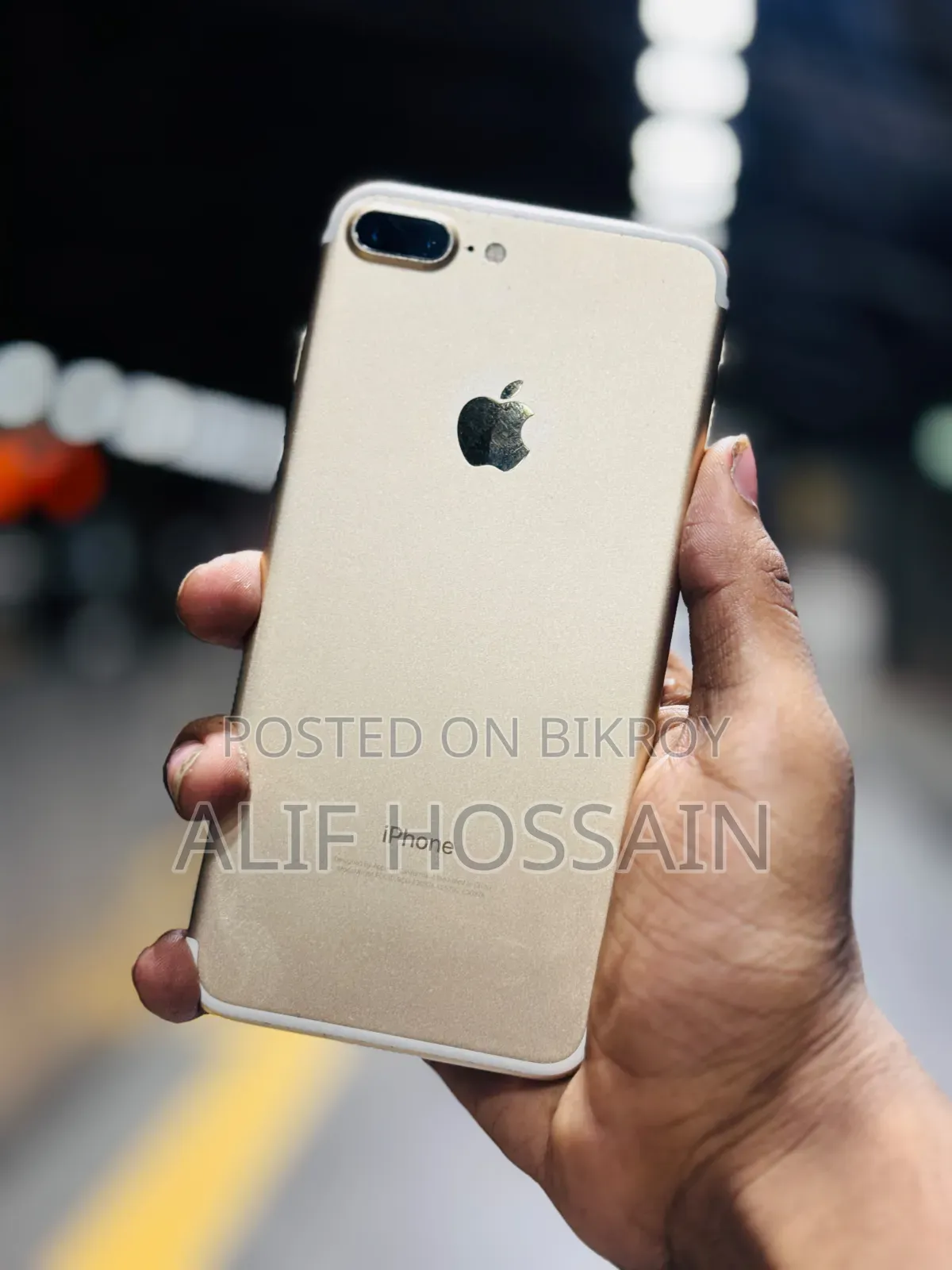 Apple iPhone 7 Plus 128 GB Gold