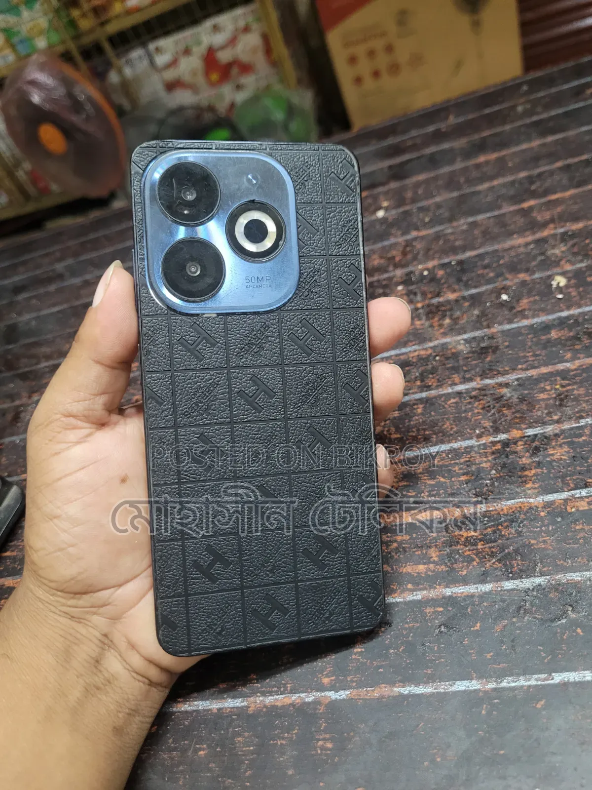 Infinix Smart 8 128 GB Black