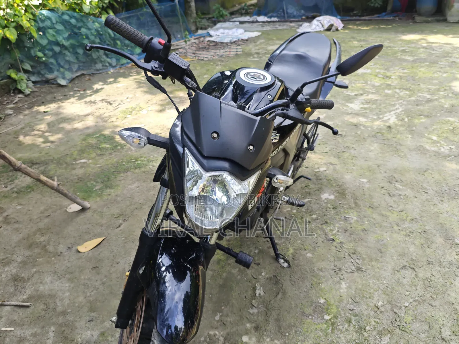 Suzuki Gixxer Monotone 2024 Black