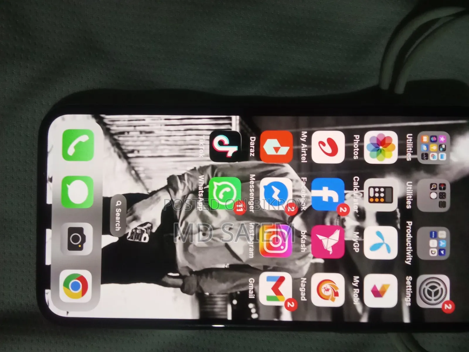 Apple iPhone X 64 GB Graphite