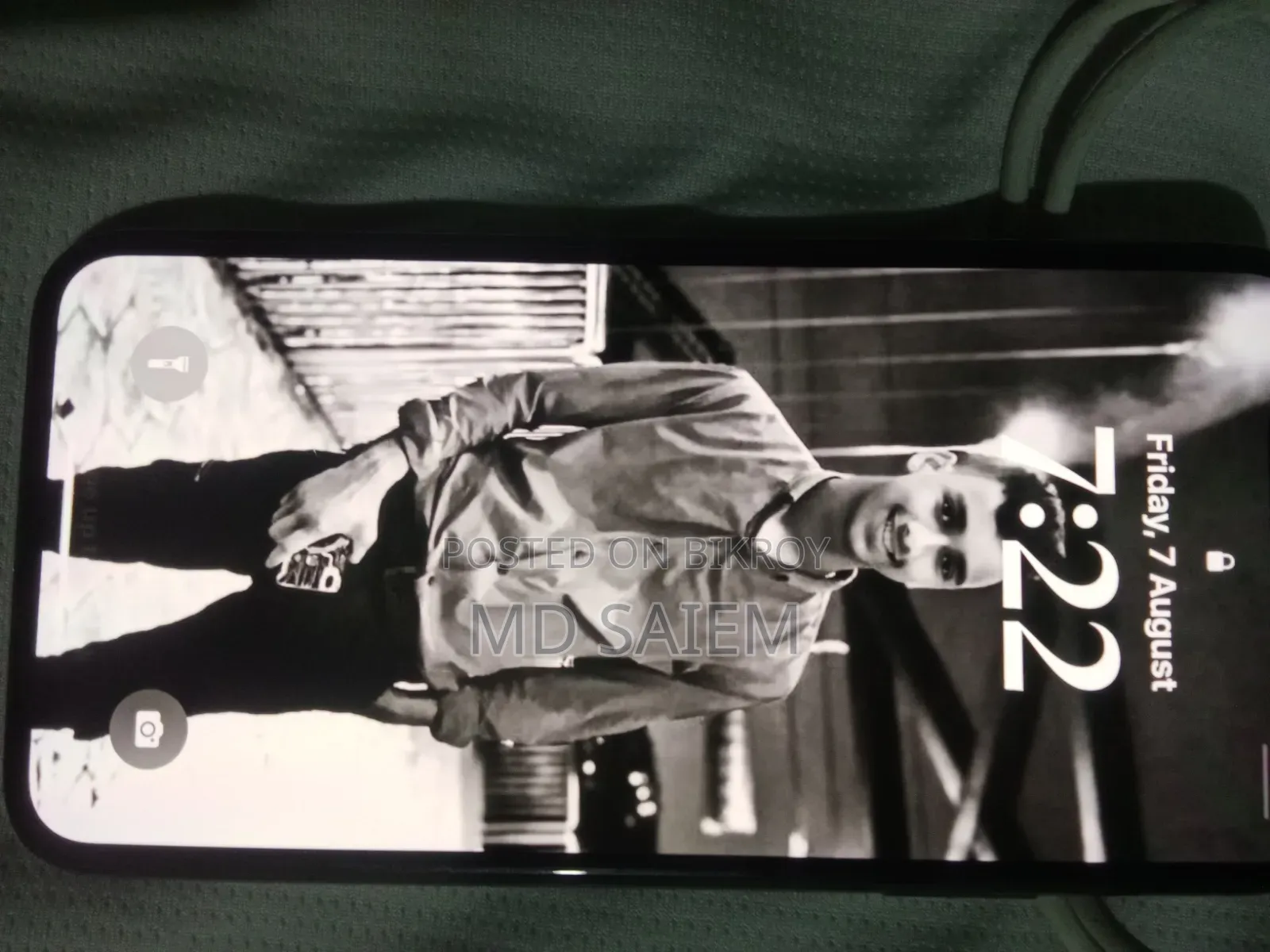 Apple iPhone X 64 GB Graphite