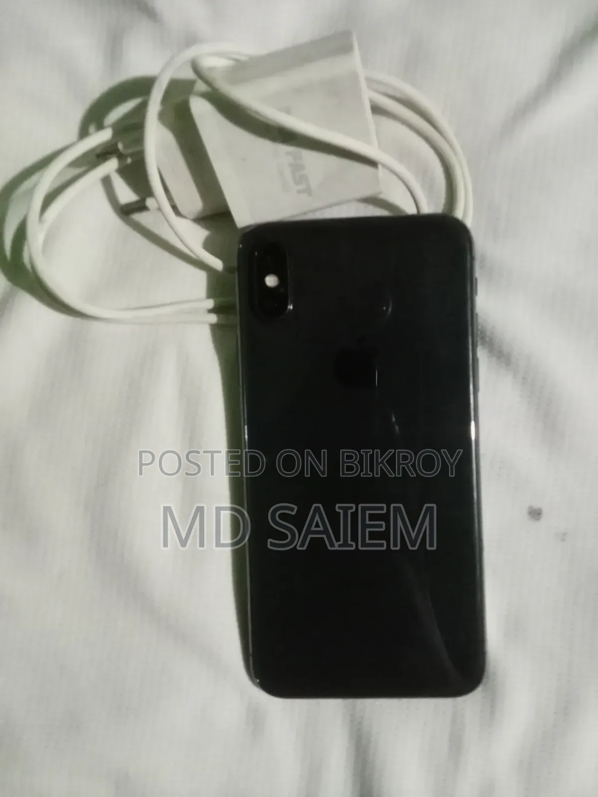 Apple iPhone X 64 GB Graphite