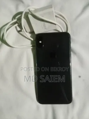 Apple iPhone X 64 GB Graphite