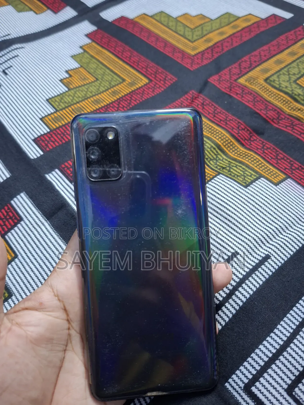 Samsung Galaxy A31 128 GB Blue