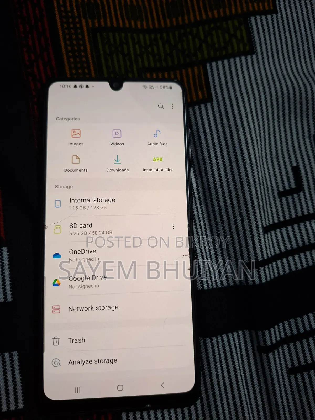 Samsung Galaxy A31 128 GB Blue