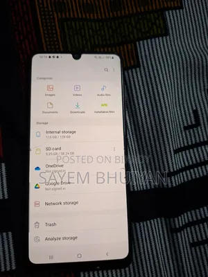 Samsung Galaxy A31 128 GB Blue