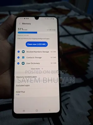 Samsung Galaxy A31 128 GB Blue