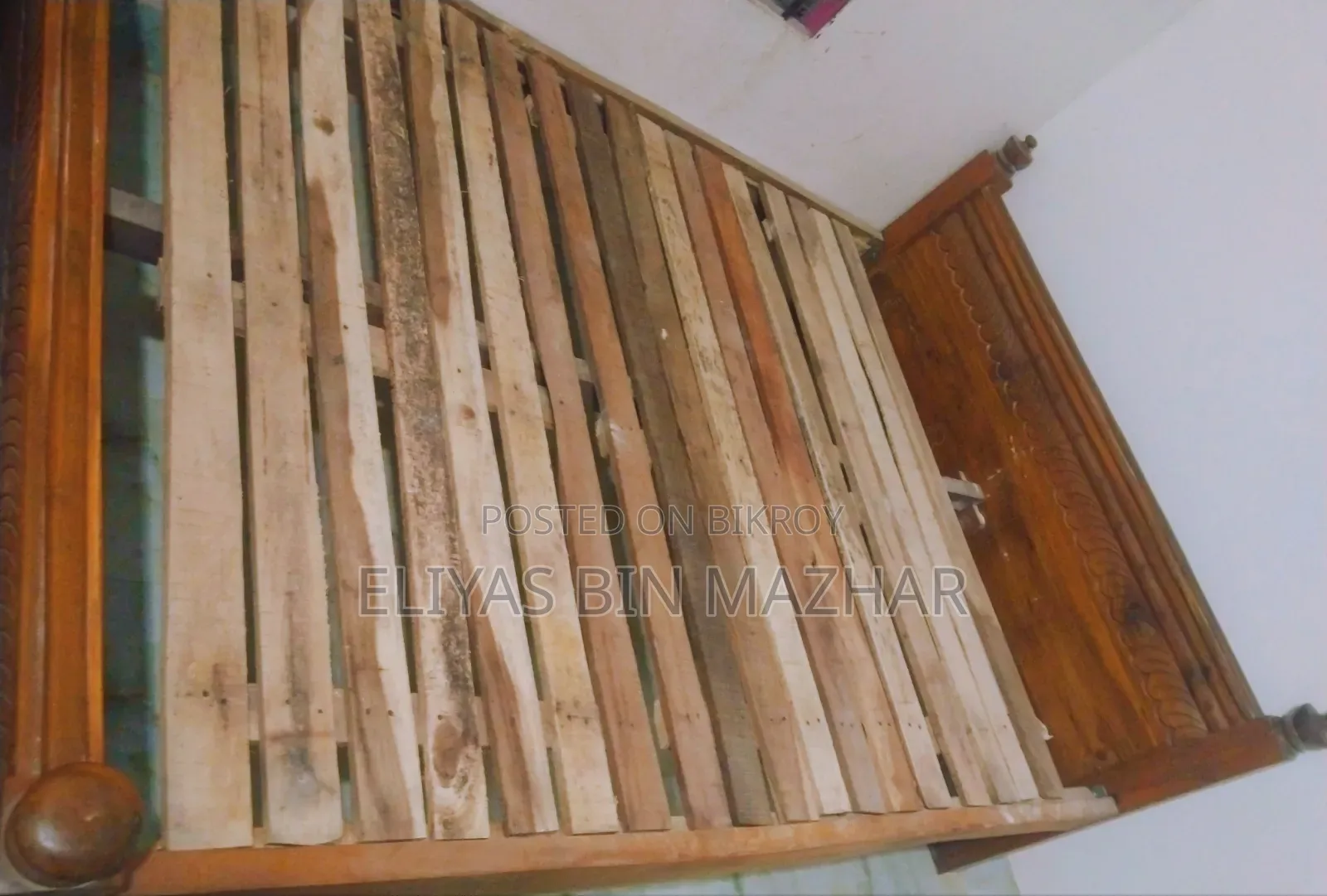 ব্যবহৃত ডাবল বেড