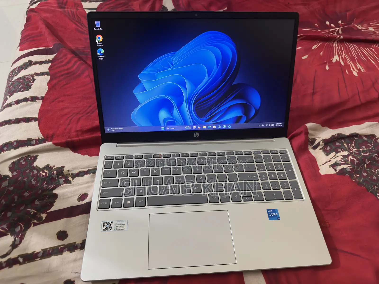 Laptop HP 15-fd1020ns 16GB Intel Core i5 SSD 512GB