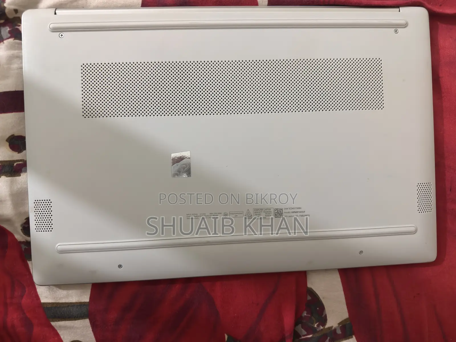 Laptop HP 15-fd1020ns 16GB Intel Core i5 SSD 512GB