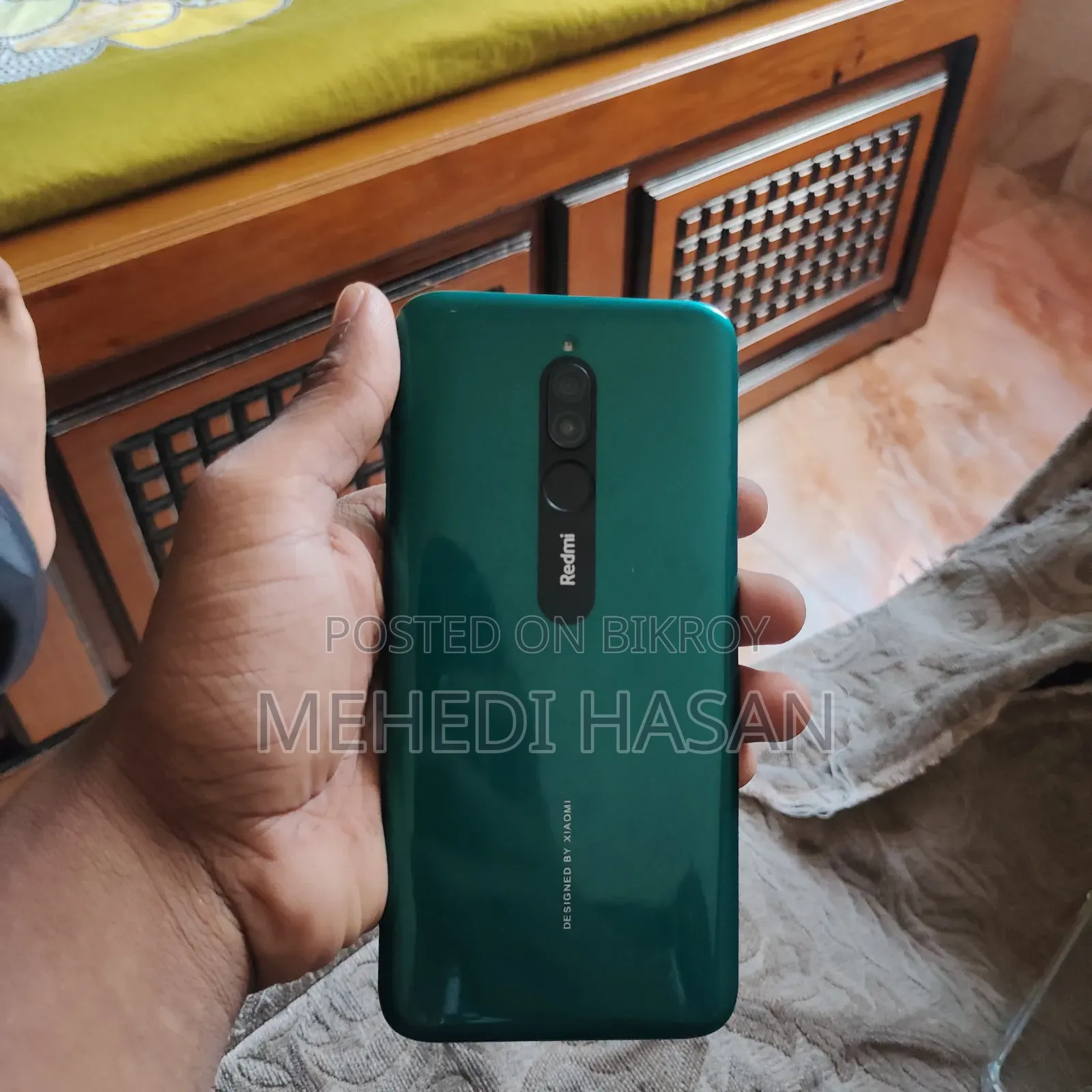 শাওমি রেডমি ৮ ৬৪ জিবি গ্রিন