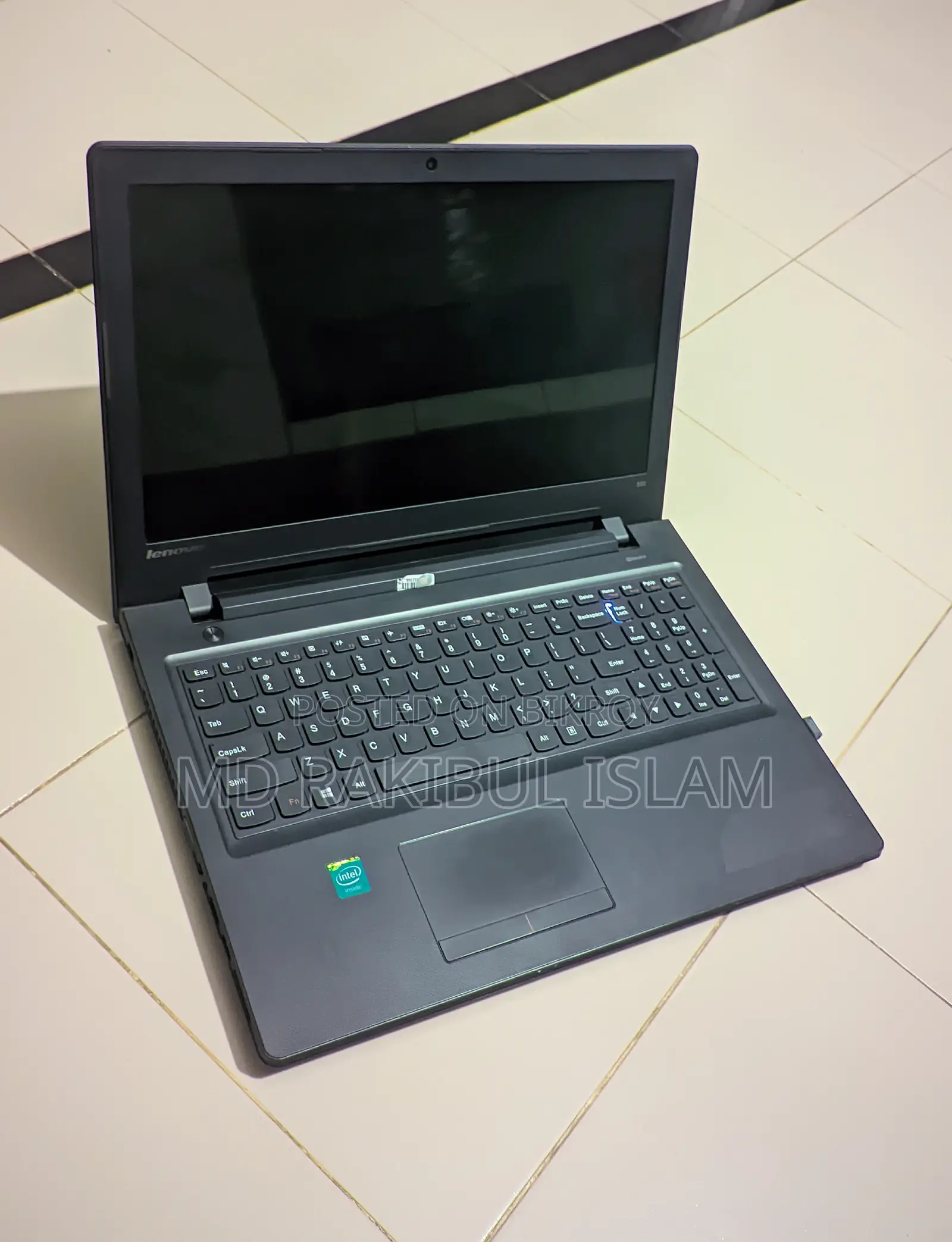 Lenovo IdeaPad 300 4GB Intel Celeron SSD 128GB Laptop
