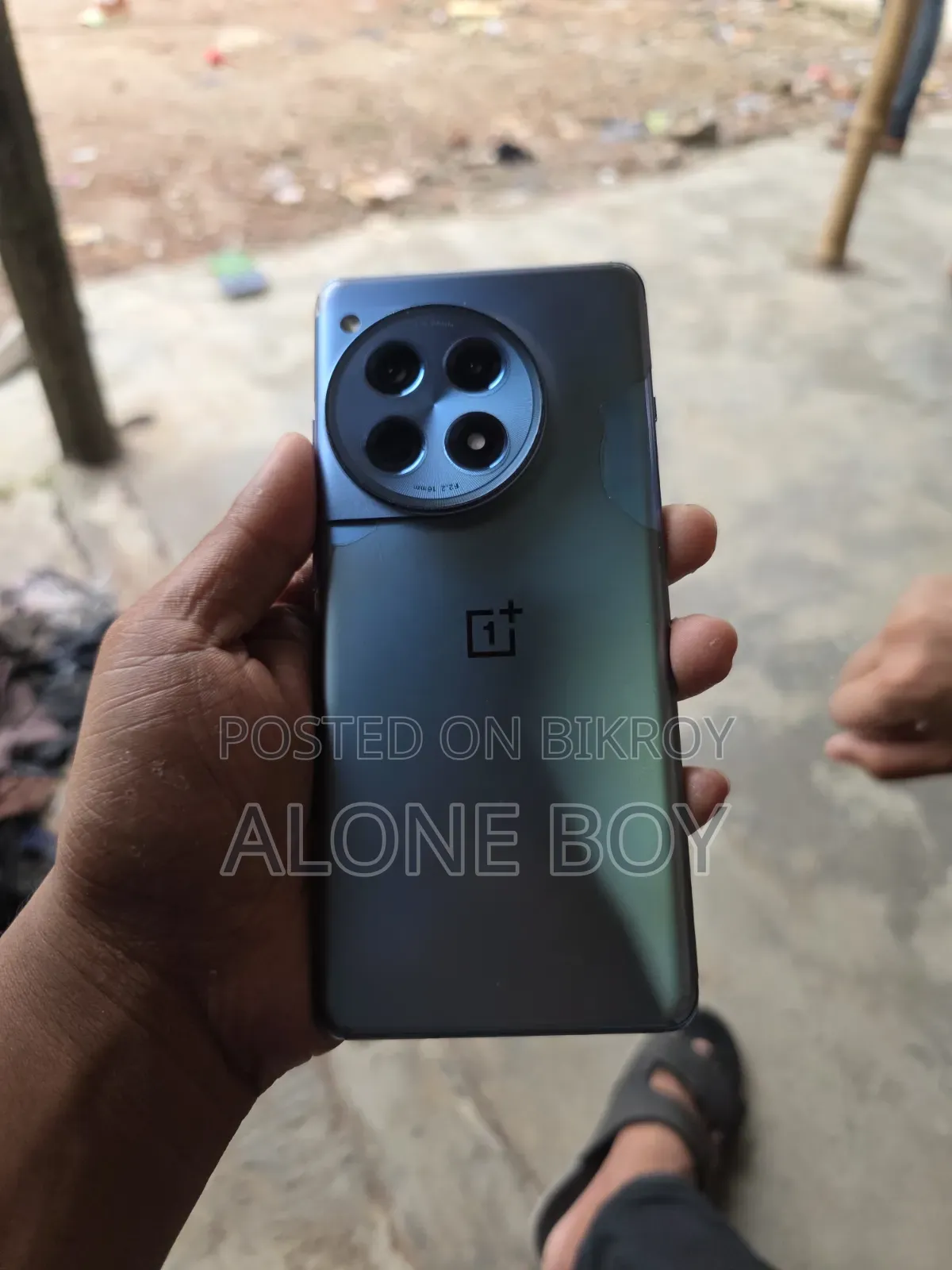 OnePlus 12R 256 GB Blue