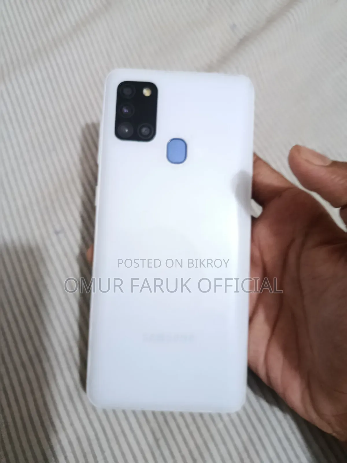Samsung Galaxy A21s 128 GB White