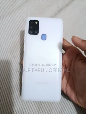 Samsung Galaxy A21s 128 GB White