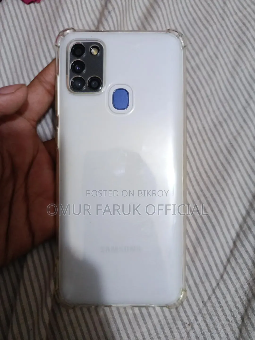 Samsung Galaxy A21s 128 GB White