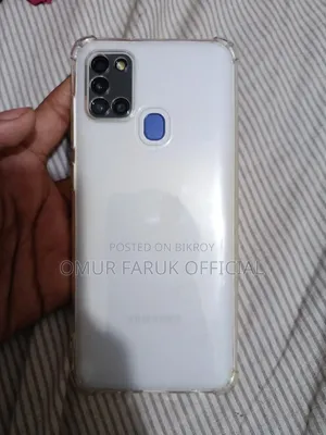 Samsung Galaxy A21s 128 GB White
