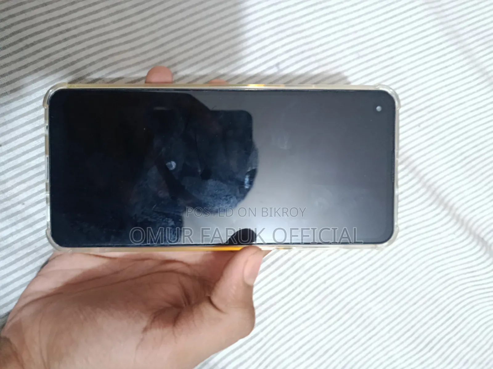 Samsung Galaxy A21s 128 GB White